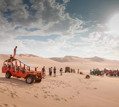 Buggie y Sandboard
