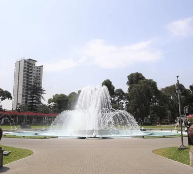 Circuito Magico Del Agua