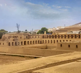 TOUR ARQUEOLOGICO PACHACAMAC Y BARRANCO