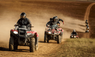 Tour cuatrimotos en la Morada de los Dioses