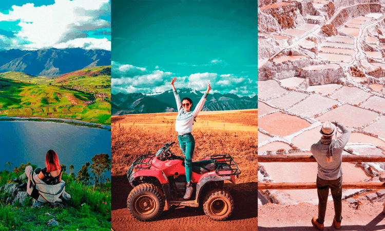 TOUR ATV CUSCO MARAS+ LAGUNA DE HUAYPO