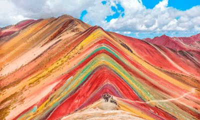 Tour Montaña de colores + Valle Rojo en 1 día