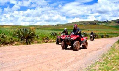 Explora Maras y Moray en Cuatrimoto